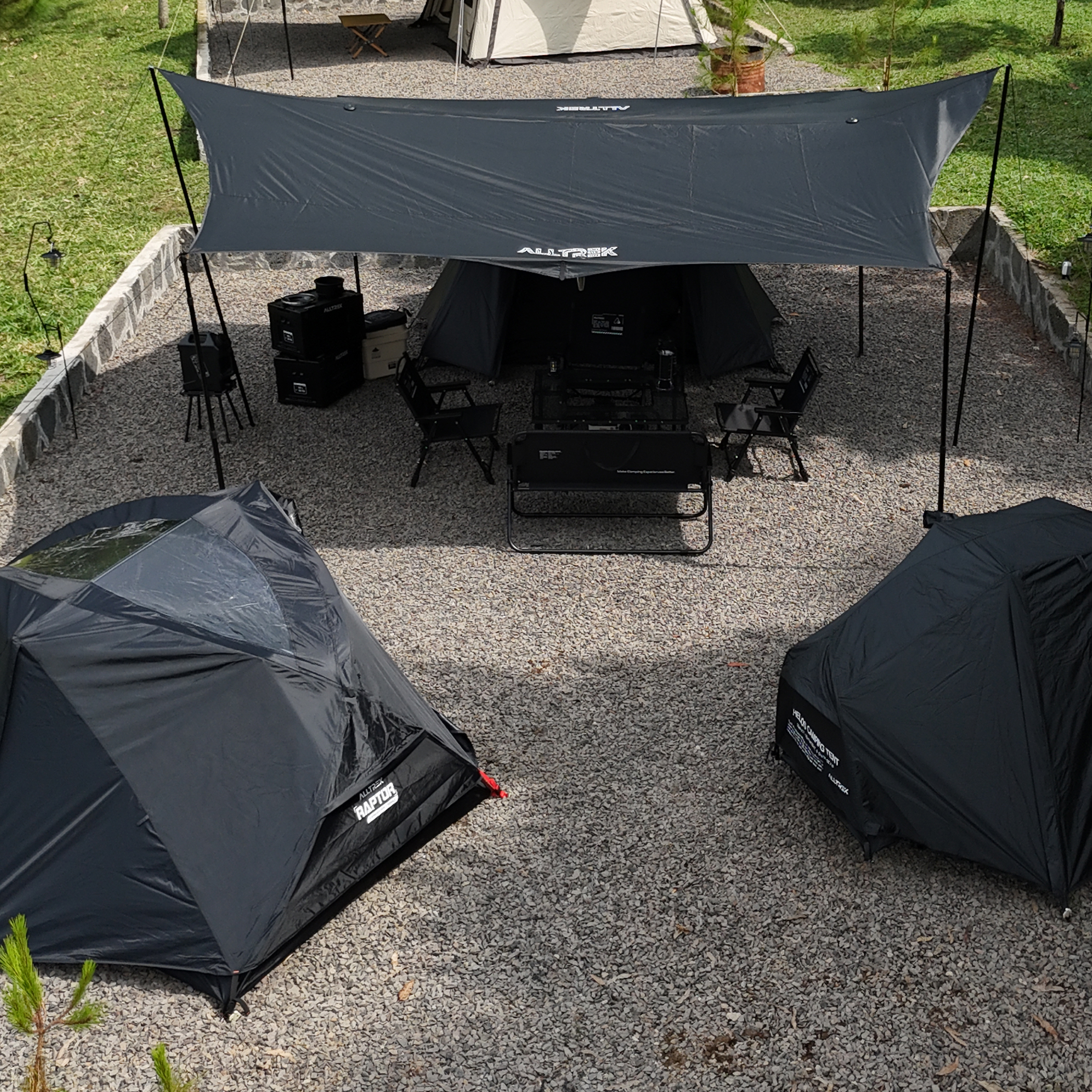 Evoria x Helios x Raptor Black Edition Header