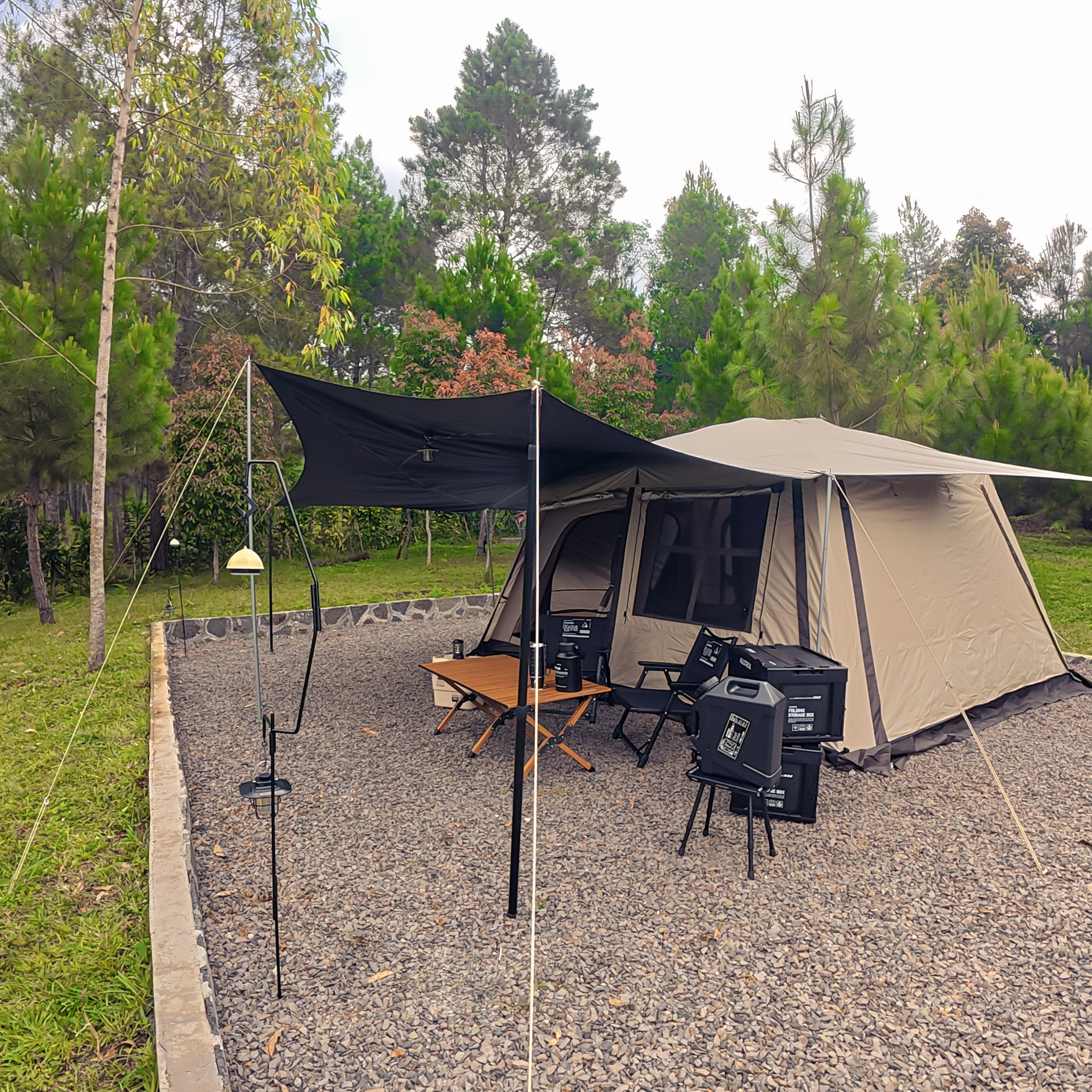 Tentastic Luxcamp Mountain View Area_2